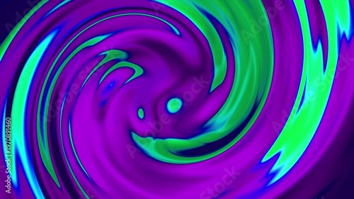 abstract gradient background looping