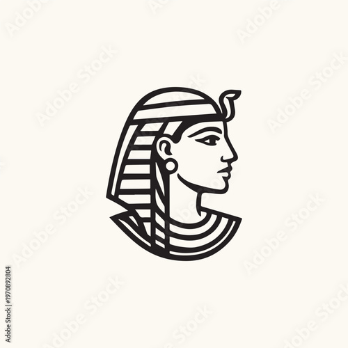 Queen Cleopatra Logo