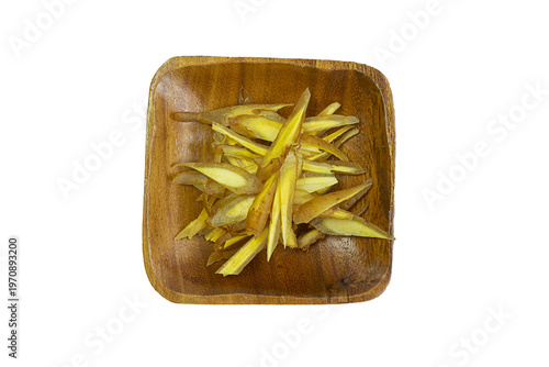 Fingerroot, Chinese ginger, Chinese key called rhizome.