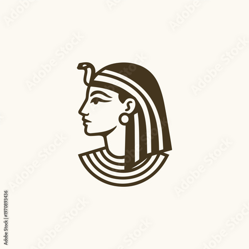 Queen Cleopatra Logo
