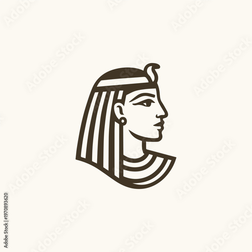 Queen Cleopatra Logo