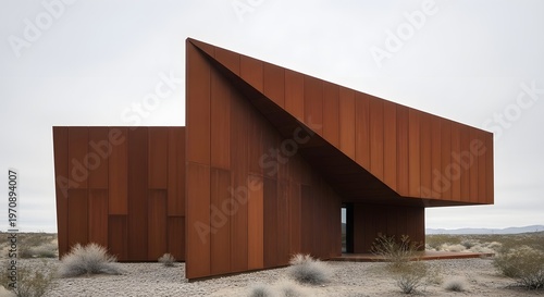 Wallpaper Mural Modern Desert Architecture: Contemporary Home Design Torontodigital.ca