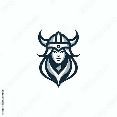 Viking Girl Logo
