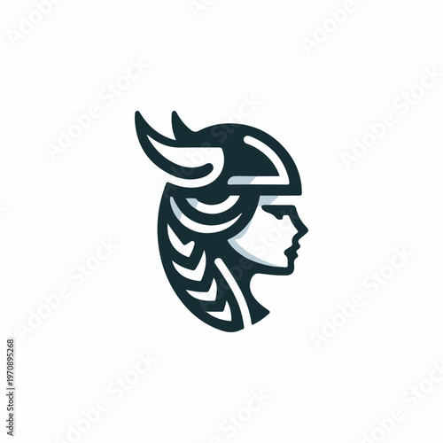 Viking Girl Logo