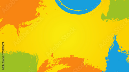 Canvas Print professional Modern Abstract Typographic Symbol Vector Design on Gradient Backgr