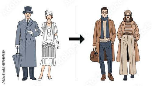 Creative private investigator concept featuring a detective character on a mobile screen surrounded by icons for surveillance and maps.