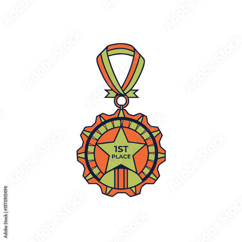 First Place Medal Design
