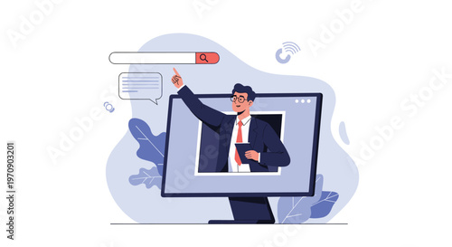 Comprehensive set of numerous small black business and teamwork icons depicting diverse office situations and corporate leadership strategies.