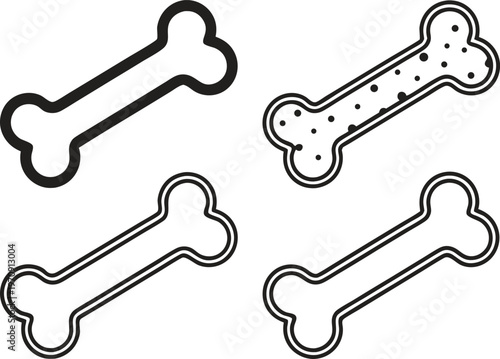 Dog Bone Pet Elements Collection Set. Dog Bone Animal Pet Elements Set. Dog Bone Pet Care Elements Collection. Dog Bone Pet Food Elements Set. Dog Bone Cute Pet Elements Collection. Dog Bone Pet Shop