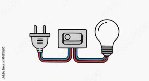 electric plug and socket