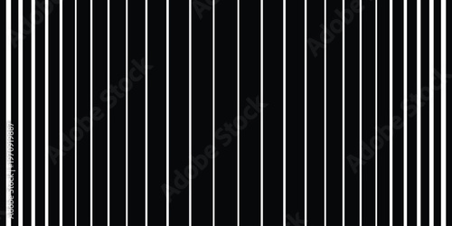 Diagonal lines black and white pattern. Monochrome seamless pattern vector illustration.