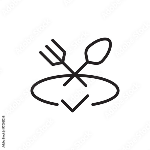 HACCP certified icon symbolizing food safety, representing quality assurance hardware, sanitation compliance tools, risk management gear, verified processing systems, and manufacturing logistics.