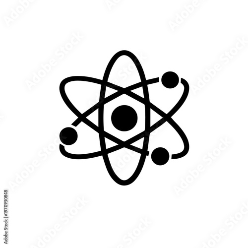 Atomic Orbit Icon