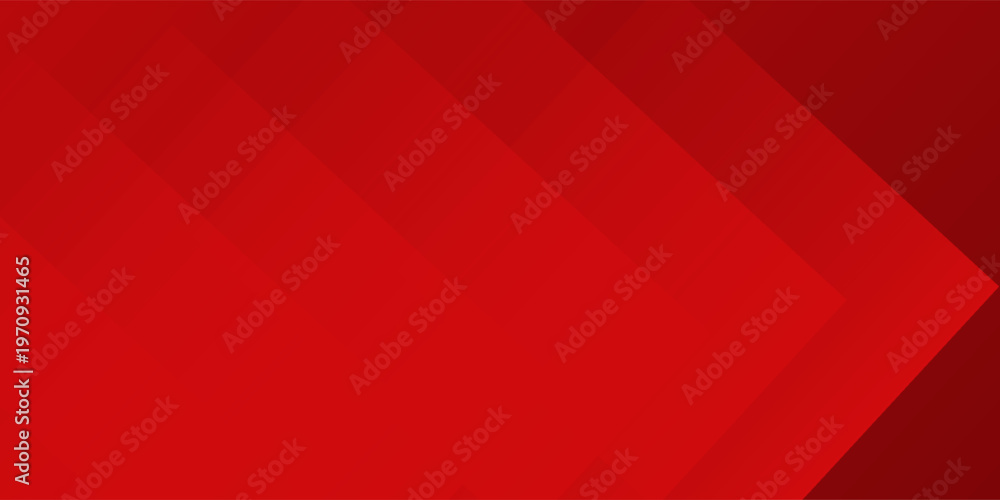 Fototapeta premium Red abstract background. Dynamic shapes composition. Eps10 vector