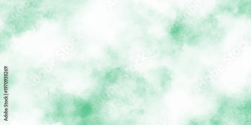 Green textured abstract background image, old green watercolor paper background, Seamless and abstract green grunge texture with green stains, abstract aquamarine grunge texture background.