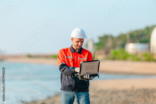 Industrial team reviewing refinery operations amid fuel supply risk and economic uncertainty