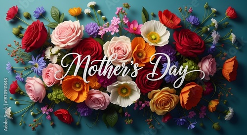Beautiful mother's day floral arrangement celebrate mom with stunning blooms