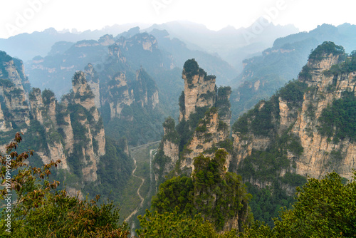 Fotografía Zhangjiajie National Forest Park