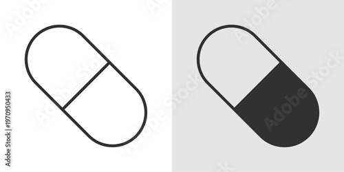 Vitamin Icon representing essential nutrients, dietary supplements, immune support, and overall health maintenance for a balanced and healthy lifestyle.