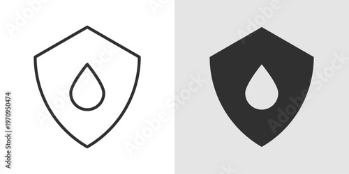 Water Safety Icon representing safe practices around water, including swimming safety, drowning prevention, lifeguard awareness, and protection in aquatic environments.