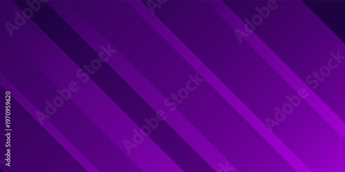 Vibrant purple diagonal glowing background with gradient lines, perfect for technology, presentation, abstract design, and modern graphic projects.