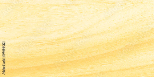 Natural light yellow wood texture background with soft grain patterns, high resolution horizontal wooden surface backdrop