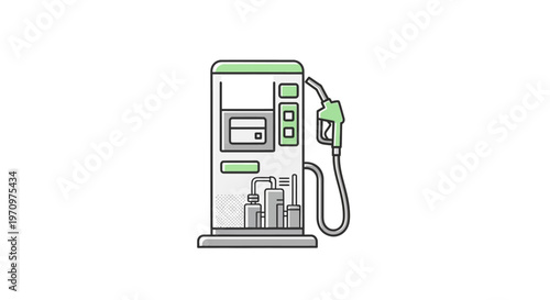 Electric Vehicle Charging Station Outlet.
