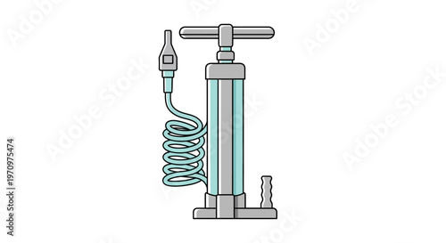 Air compressor pump machine tool equipment.