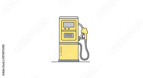 Gas Pump Fuel Station Dispenser Machine.