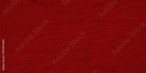 Deep red stained wood grain texture background with natural organic patterns and elegant dark crimson timber surface
