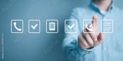 The support service uses a smart system for communication to ensure the client gets a timely response and a functional new solution.