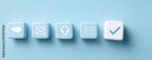 Our support service provides a swift response to the client via a system that prioritizes communication and a creative tech solution.