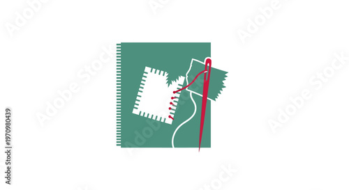 Sewing Notions Thread Needle Scissors.