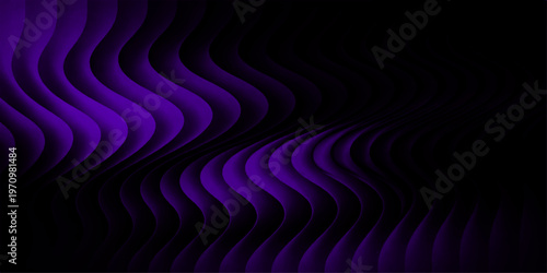 Abstract captivating dark undulating pattern, rich textures and depths. This unique design creates an intriguing visual experience.