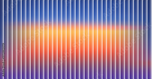 Warm sunset colors blend seamlessly in this dreamy sky illustration featuring soft peach tones, creating an aesthetic backdrop for spring and autumn designs.