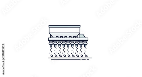 Industrial equipment machinery manufacturing tool.