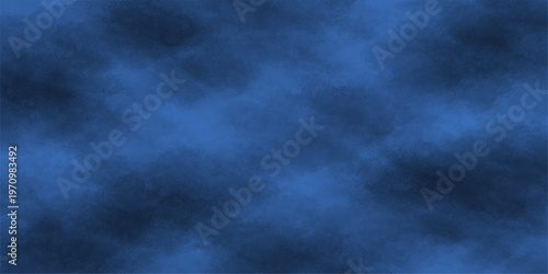 Abstract blue cloud, evocative textured backdrop reminiscent of a turbulent sky, or a mysterious sea. Use this to represent depth and atmosphere.