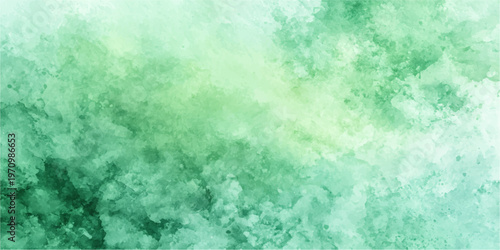 Abstract the vibrant, ethereal watercolor washes. The image showcases the gentle blend of colors and the artistry of the watercolor.