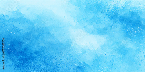 Abstract a dreamy watercolor washes, evokes the fluidity of the ocean. Gentle gradations of light and azure dance across the canvas, reminiscent of a summer sky.