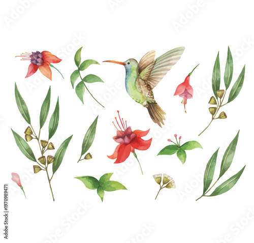 Greenland map silhouette with detailed borders isolated on transparent background vector set