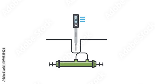 Electricity meter measurement device technology.