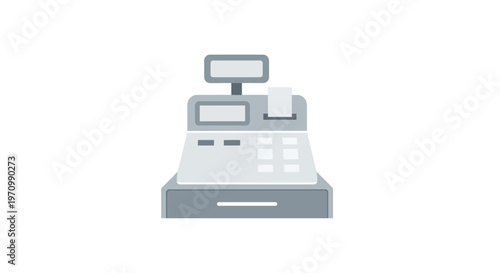 Cash Register Point of Sale Machine.