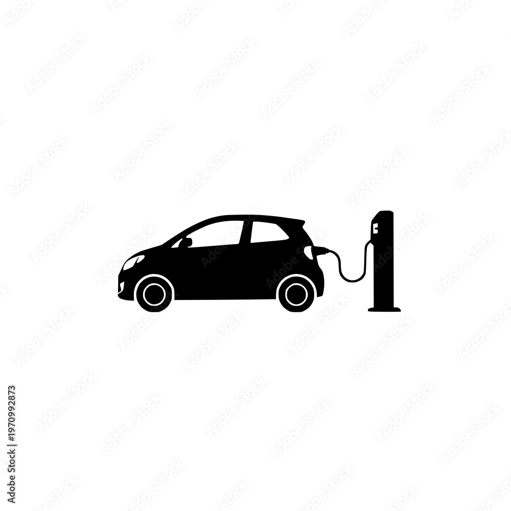 Fototapeta premium car on a white background