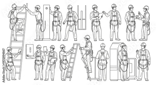 Collection of Military Personnel in Various Tactical Scenarios.