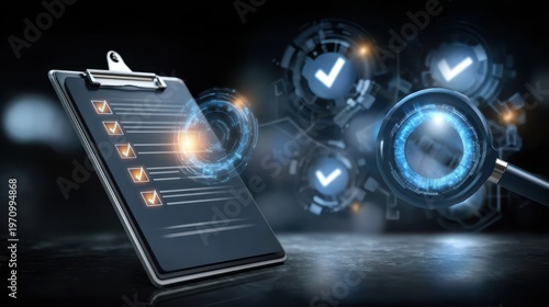 The document assessment and evaluation checklist were finalized after an inspection and investigation to ensure fast approval.