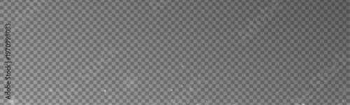 White snow dust glows in soft light, sparkle, glitter, airy bokeh. Twinkle particle, stardust highlights flare. Festive magical sparks with snowflake, glare, lens flare, PNG vector winter illustration