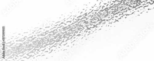 Vector shiny foil or silver metallic pattern. Texture of transparent, matte white and grey frosted glass, blur effect