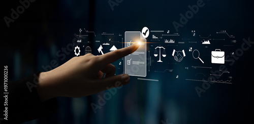 Canvastavla The process of ensuring regulatory compliance and finalizing business legal agreements