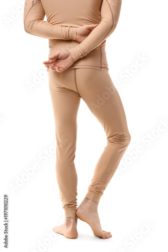 Handsome young man wearing ...