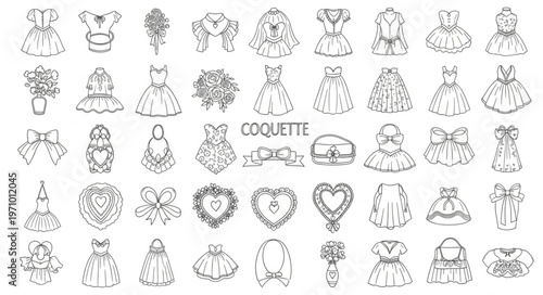 Collection of Various Diamond Shapes and Cuts.